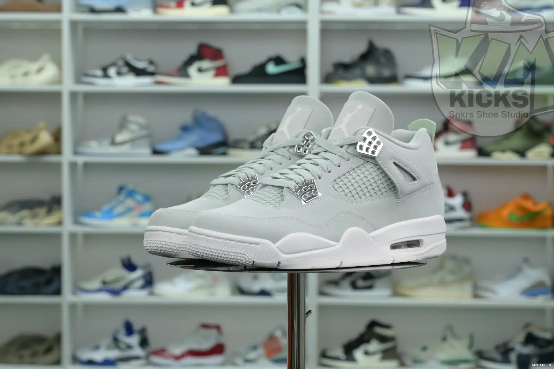 Kimikick Jordan4“Seafoam” Jordan Air 0705